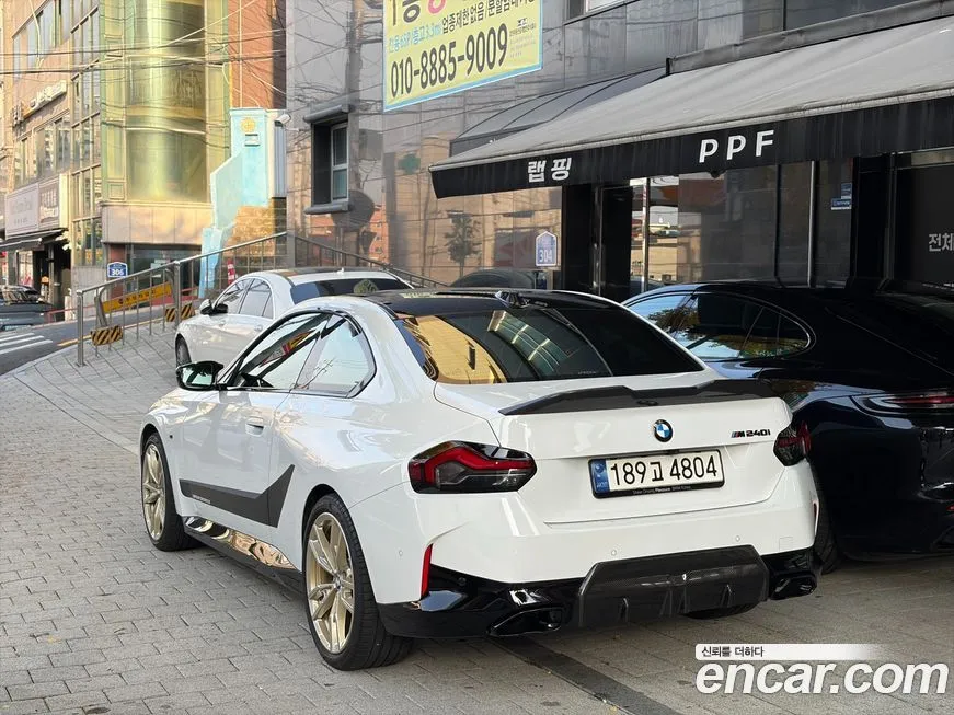 BMW 2-Series 2024 из KR, фото 3