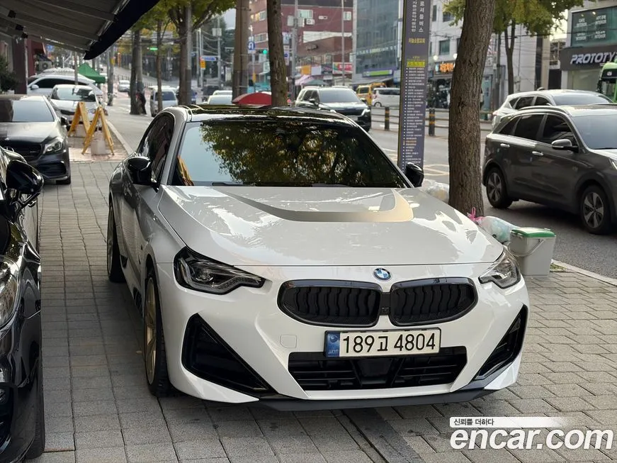 BMW 2-Series 2024 из KR, фото 7