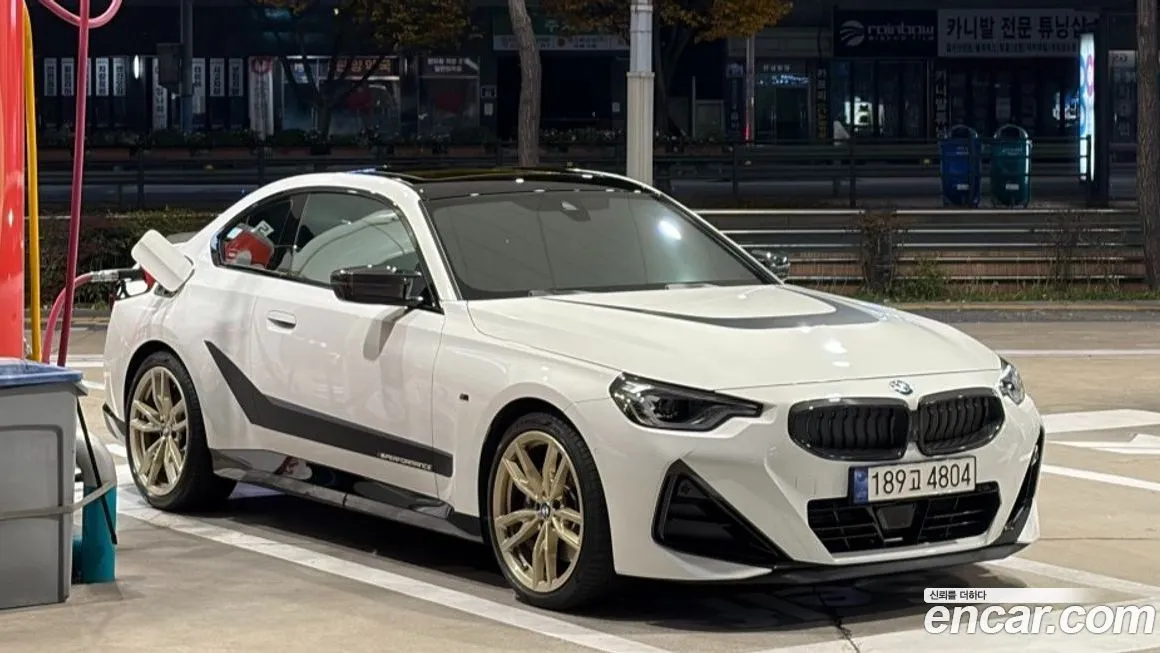 BMW 2-Series 2024 из KR, фото 8