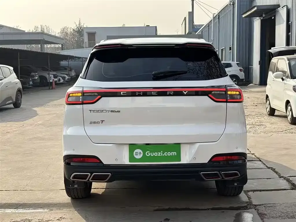 Chery Tiggo 7 PLUS 2023 из CN, фото 6
