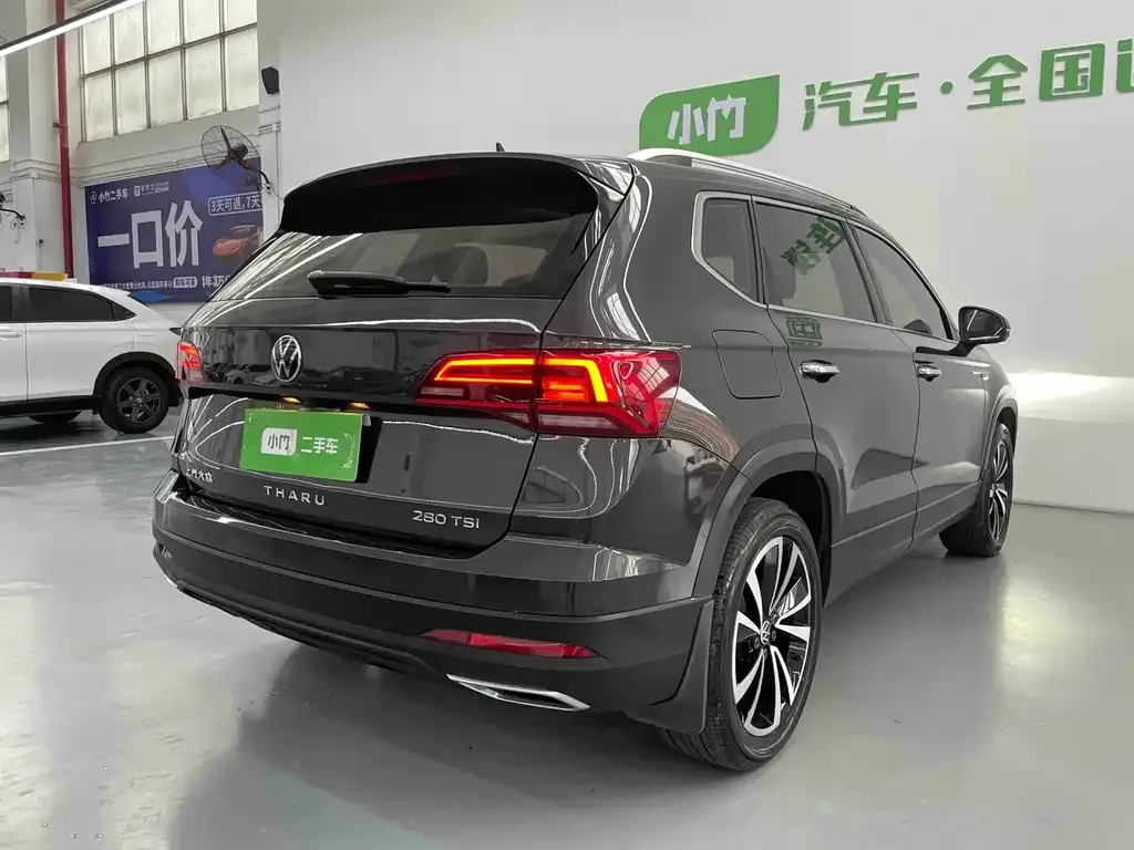 Volkswagen Tharu 2022 из CN, фото 6
