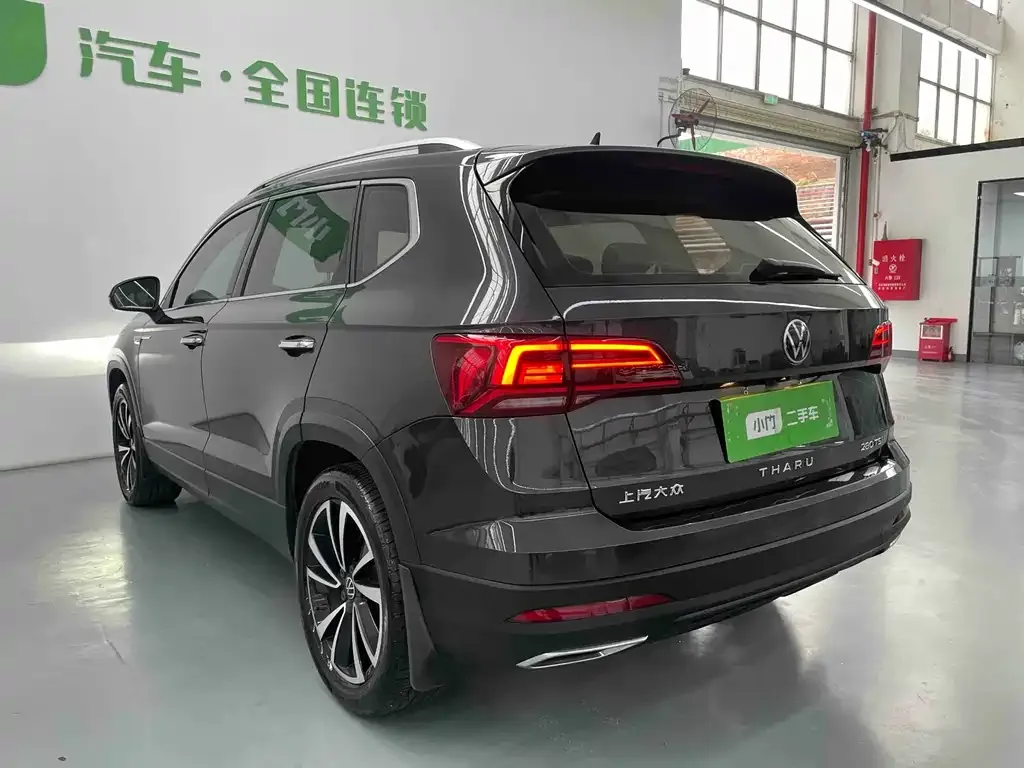 Volkswagen Tharu 2022 из CN, фото 7