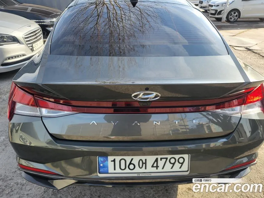 Hyundai AVANTE — фото 4