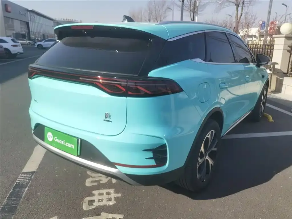 BYD Tang New Energy — фото 6