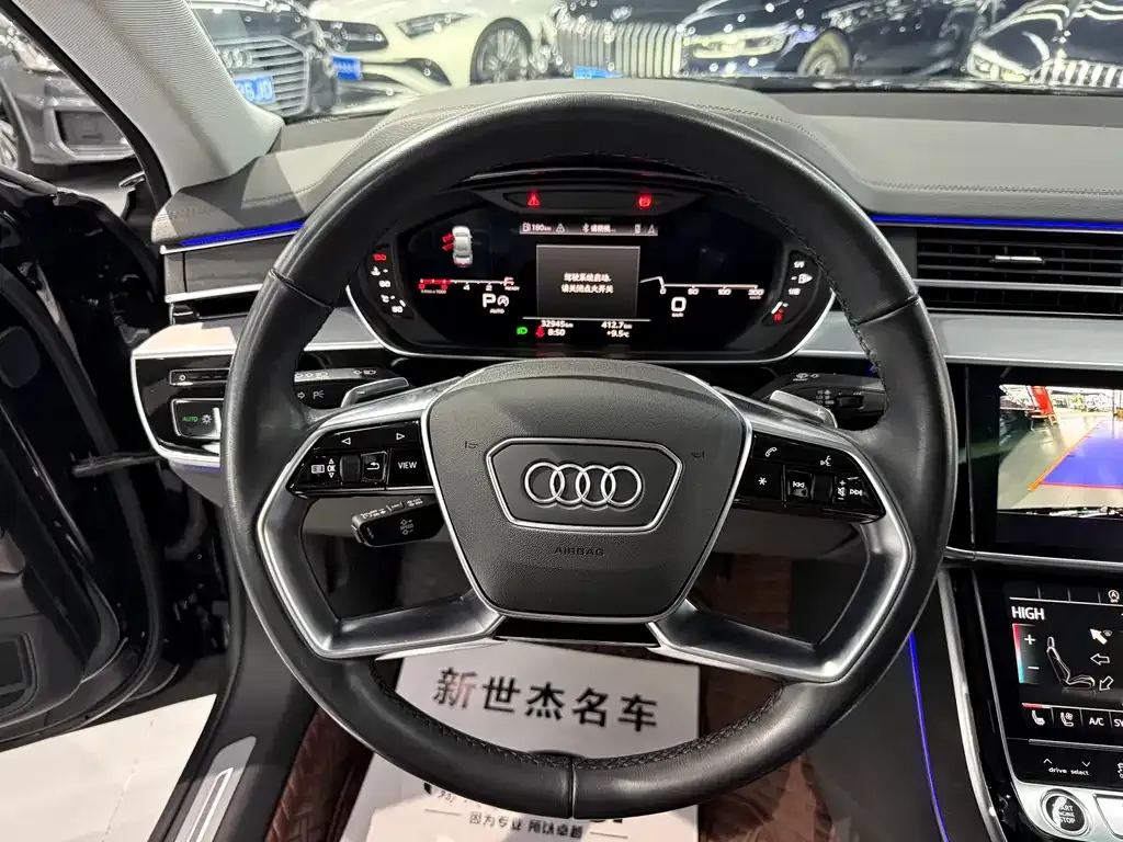 Audi A8 2023 из CN, фото 5