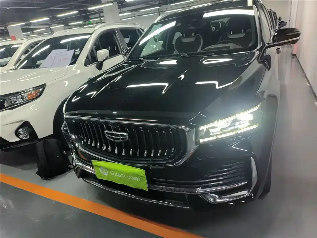 Geely Xingyue L — фото 10