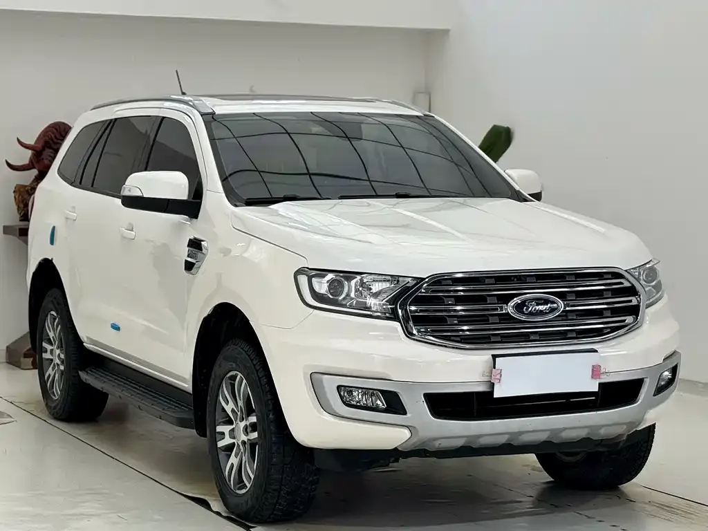 Ford Everest 2021 из CN, фото 2