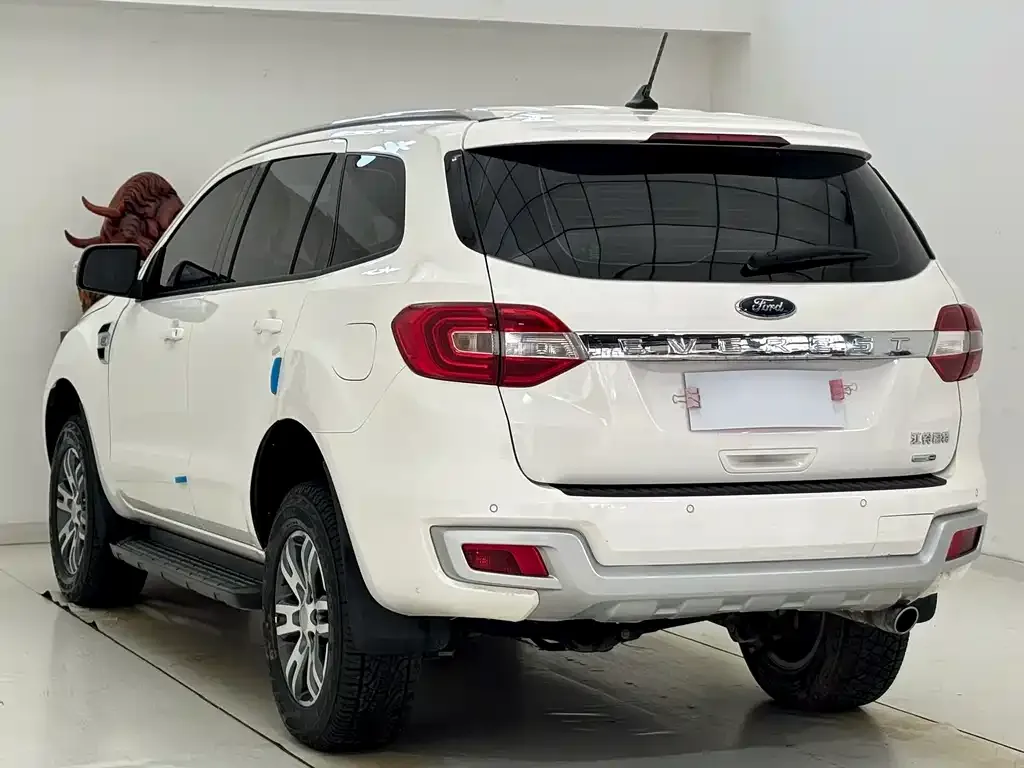 Ford Everest 2021 из CN, фото 8