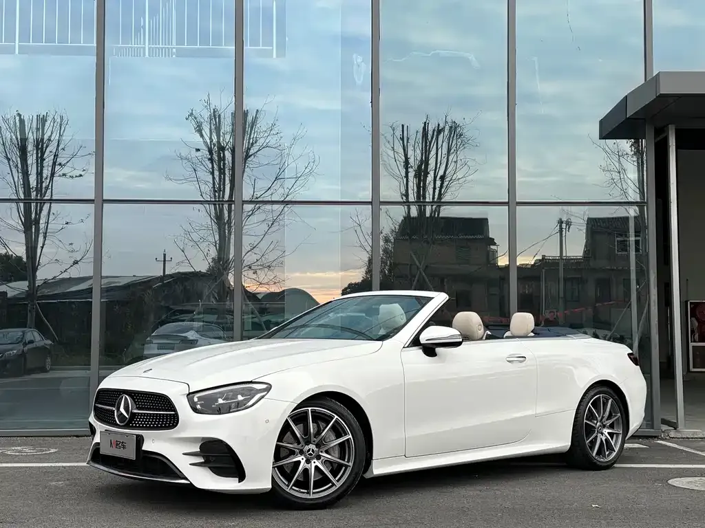 Mercedes-Benz E-Class (Import) — фото 1