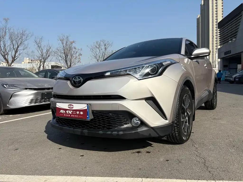 Toyota C-HR 2021 из CN, фото 1