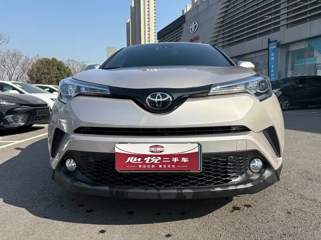 Toyota C-HR 2021 из CN, фото 9