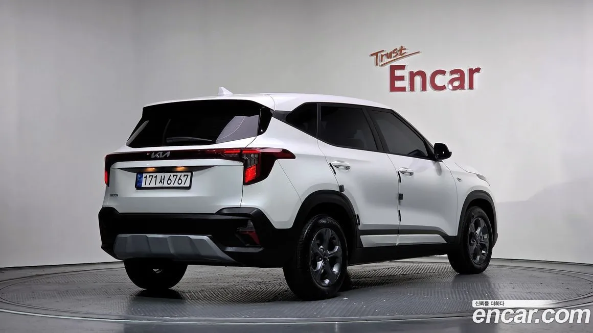 Kia Seltos 2024 из KR, фото 4