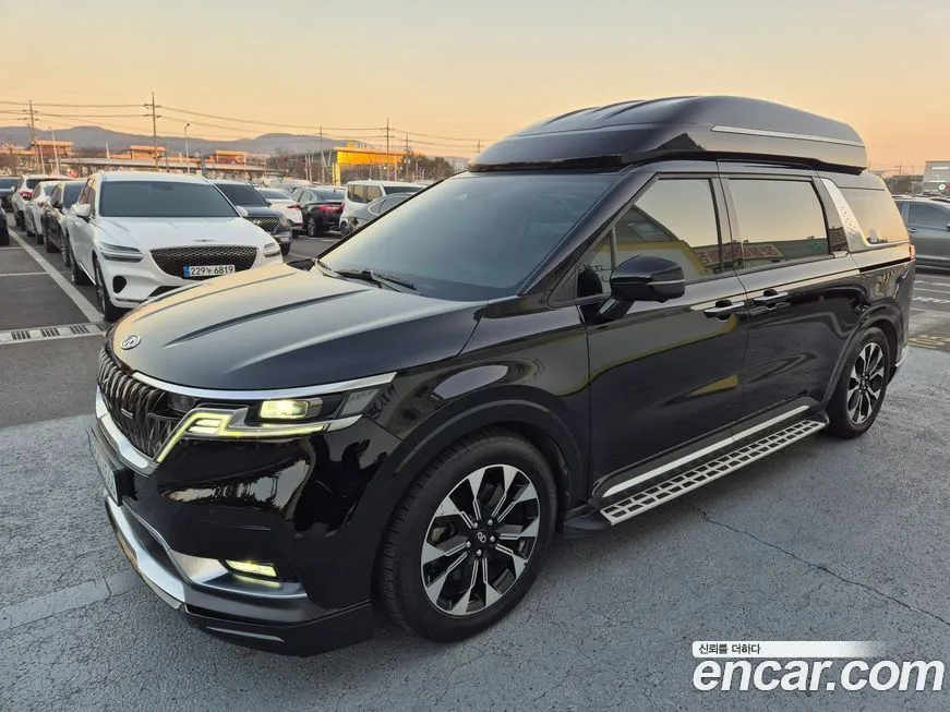Kia Carnival 2021 из KR, фото 4