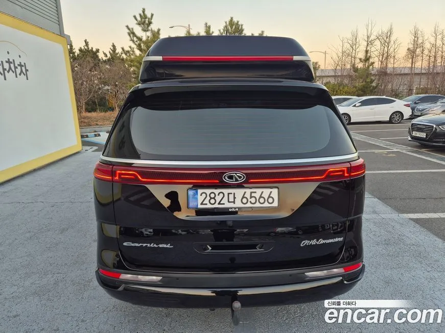 Kia Carnival 2021 из KR, фото 2