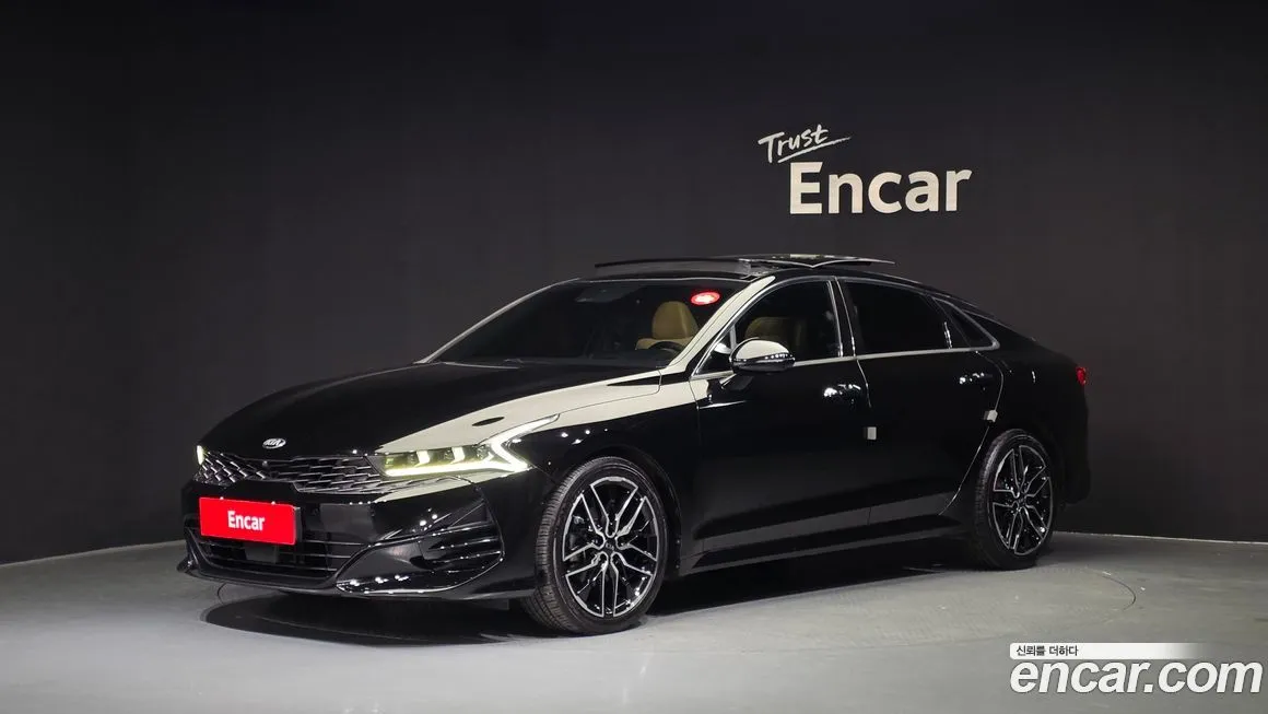 Kia K5 2021 из KR, фото 1