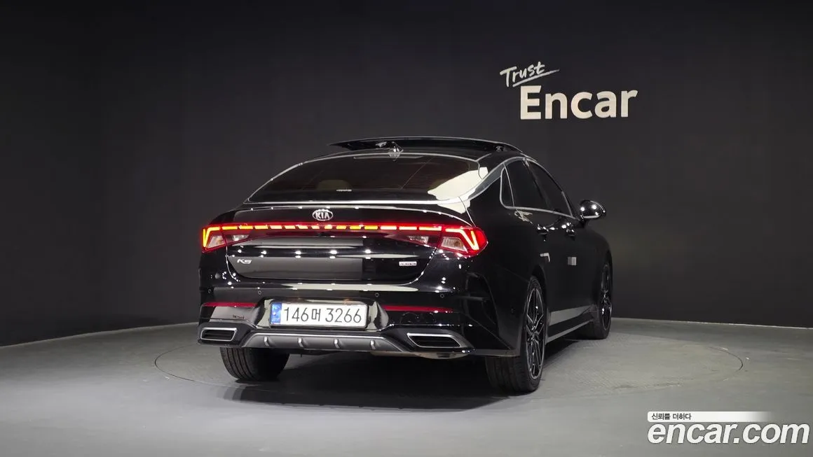 Kia K5 2021 из KR, фото 3