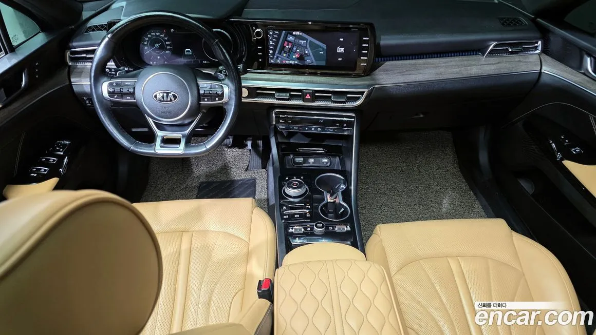 Kia K5 2021 из KR, фото 8