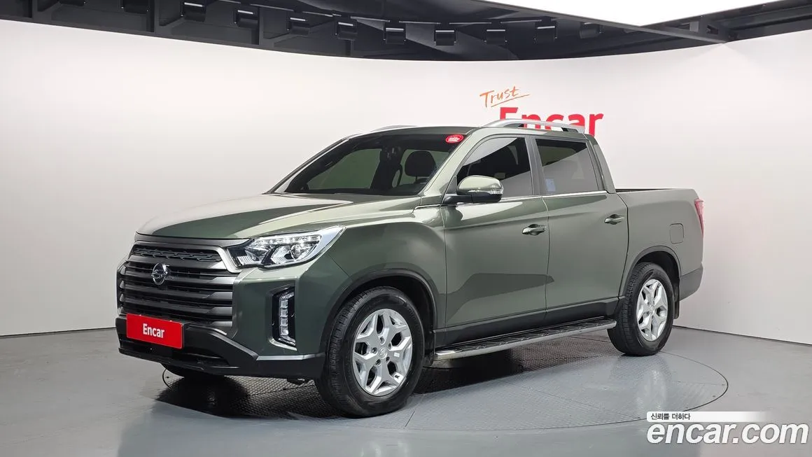 KG Mobility (Ssangyong) Rexton — фото 1