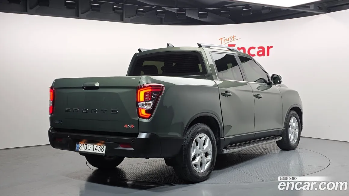 KG Mobility (Ssangyong) Rexton — фото 4