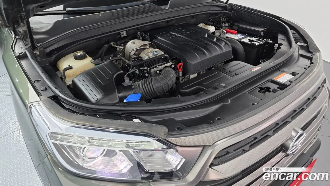 KG Mobility (Ssangyong) Rexton — фото 8