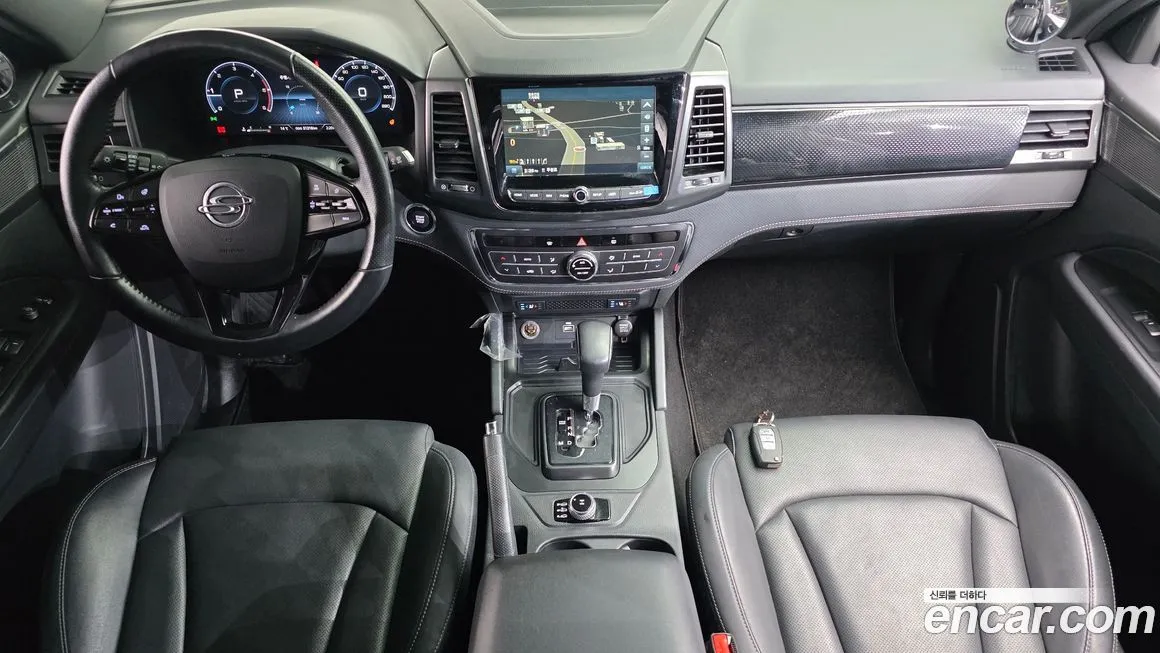 KG Mobility (Ssangyong) Rexton — фото 10
