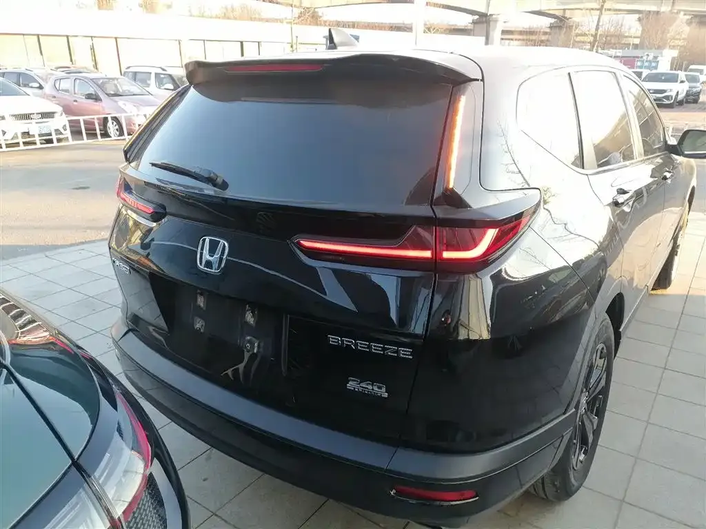 Honda Breeze — фото 10