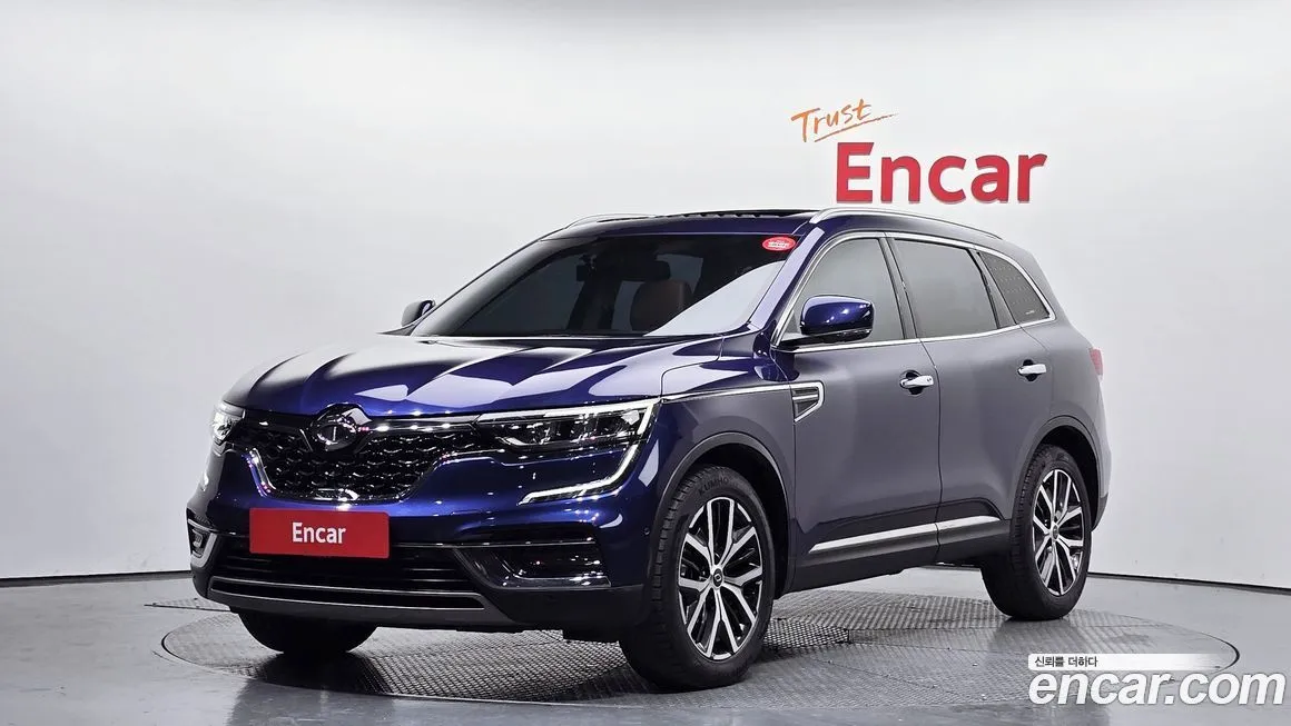 Renault Korea (Samsung) QM6 — фото 1