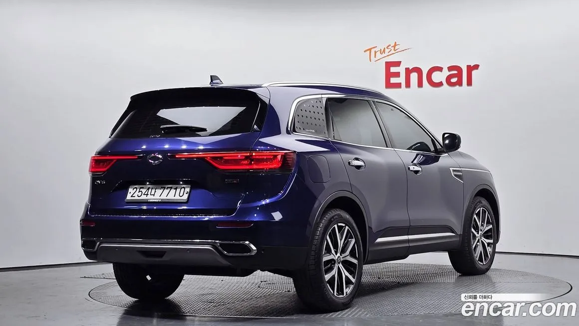 Renault Korea (Samsung) QM6 — фото 2