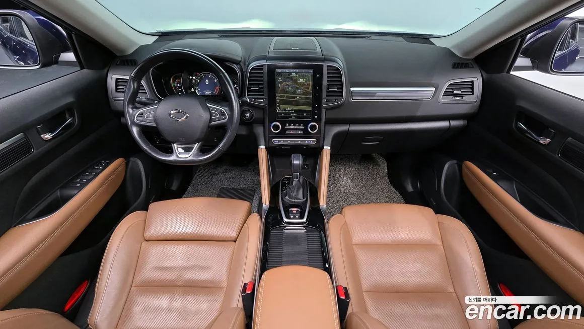 Renault Korea (Samsung) QM6 — фото 7