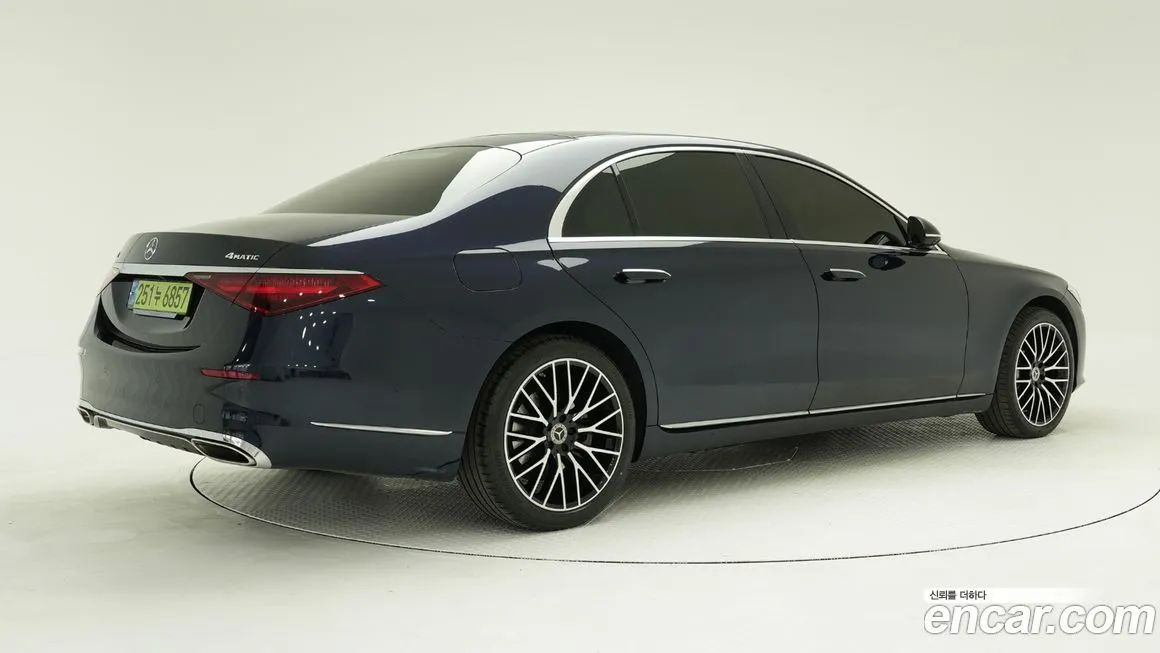 Mercedes-Benz S-Class — фото 2