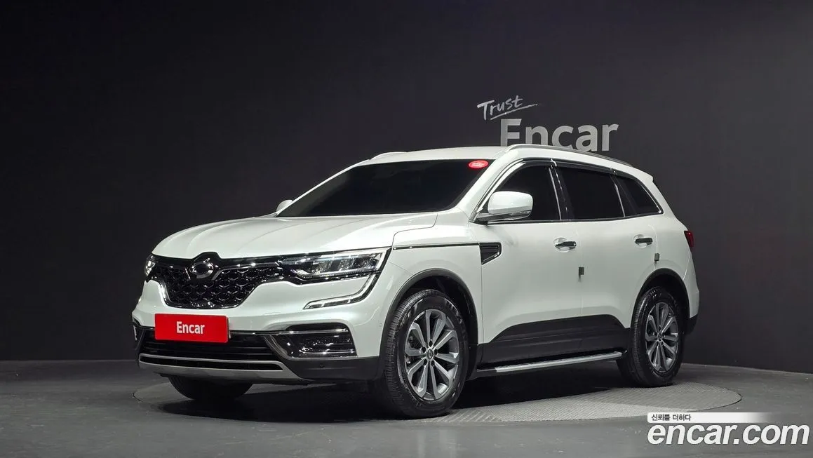 Renault Korea (Samsung) QM6 2022 из KR, фото 1