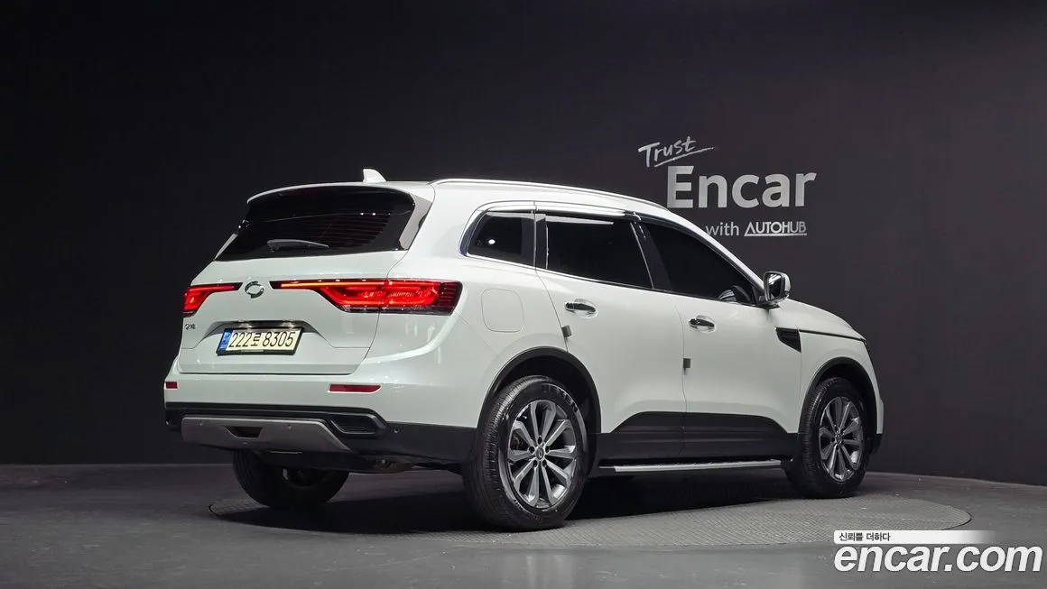 Renault Korea (Samsung) QM6 2022 из KR, фото 2