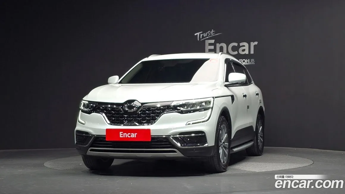 Renault Korea (Samsung) QM6 2022 из KR, фото 3