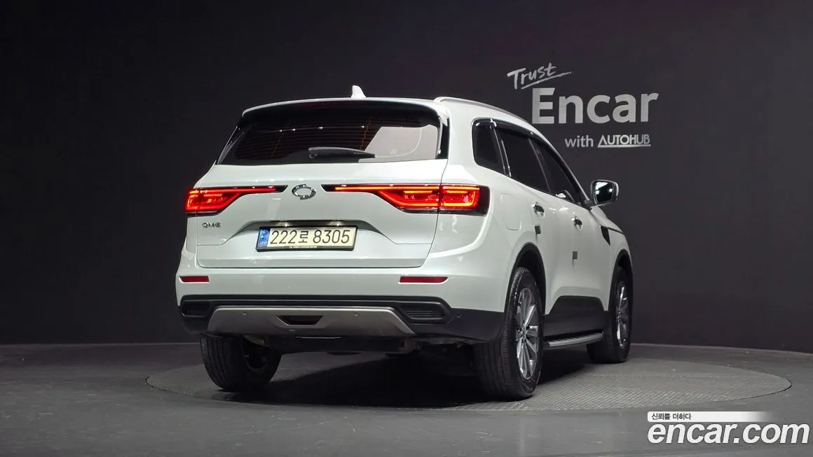 Renault Korea (Samsung) QM6 2022 из KR, фото 4
