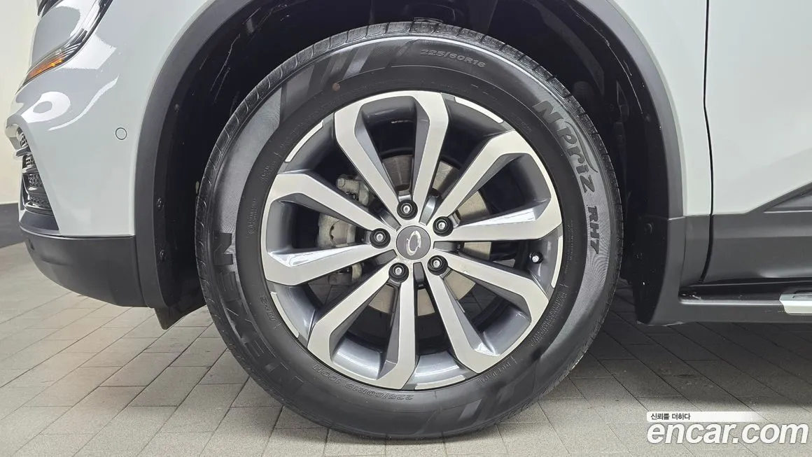 Renault Korea (Samsung) QM6 2022 из KR, фото 5