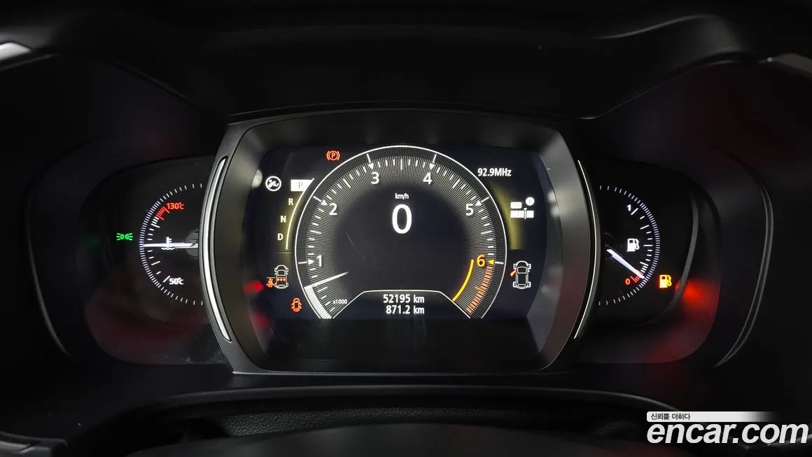 Renault Korea (Samsung) QM6 2022 из KR, фото 8