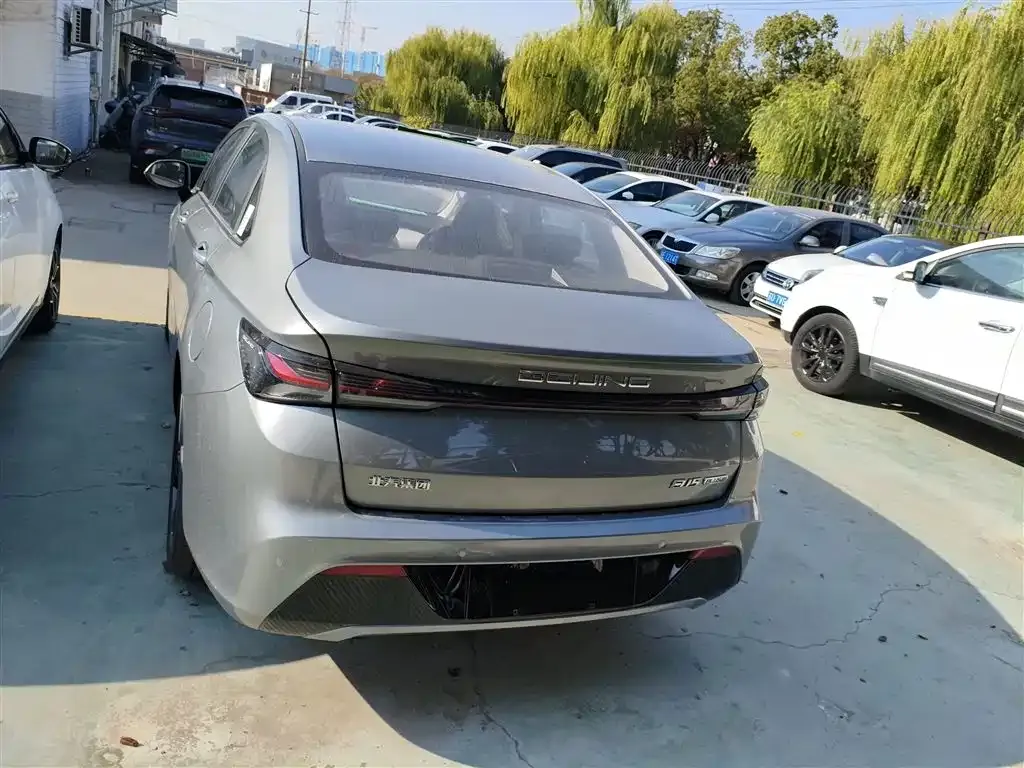 BAIC EU5 Plus 2025 из CN, фото 6