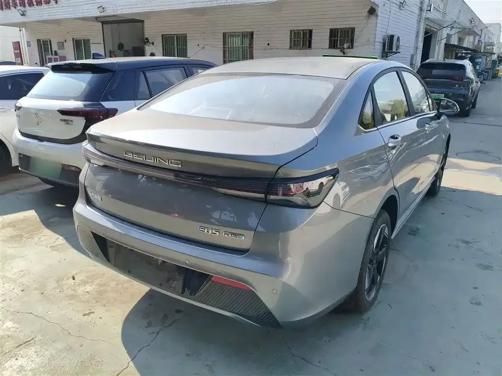 BAIC EU5 Plus 2025 из CN, фото 7