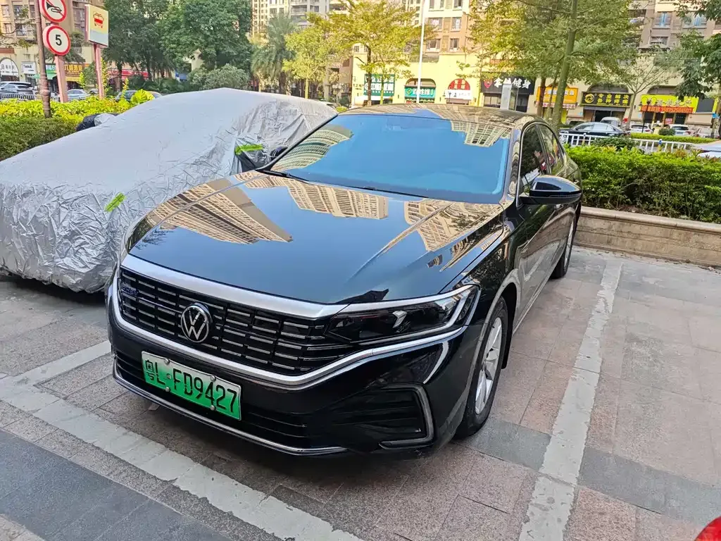 Volkswagen Passat New Energy — фото 1