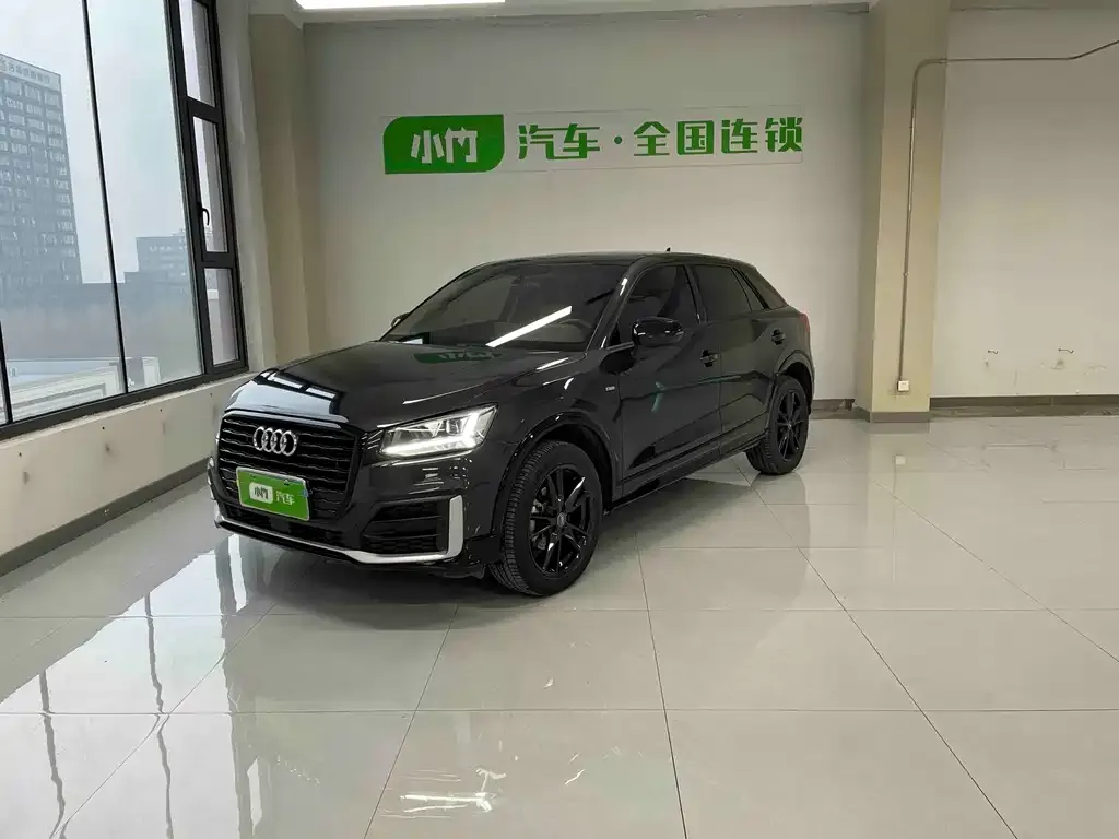 Audi Q2L 2021 из CN, фото 1