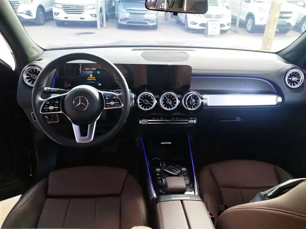 Mercedes-Benz GLB 2023 из CN, фото 4