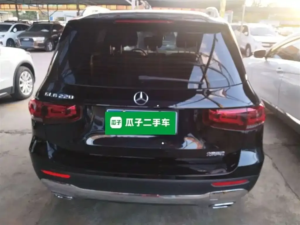 Mercedes-Benz GLB 2023 из CN, фото 2