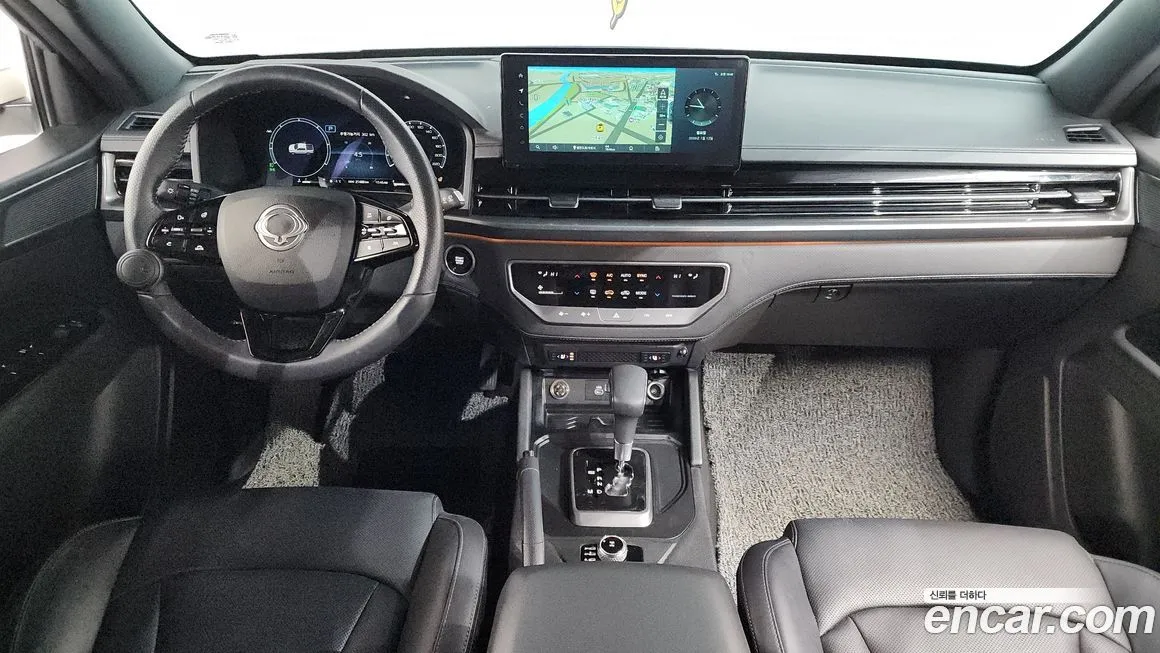 KG Mobility (Ssangyong) Rexton — фото 9