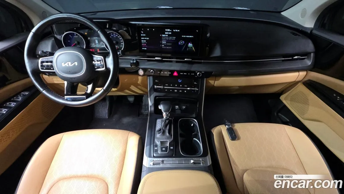 Kia Carnival 2023 из KR, фото 4