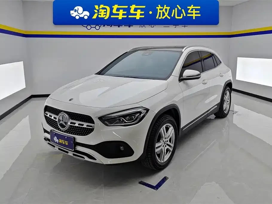 Mercedes-Benz GLA 2022 из CN, фото 1