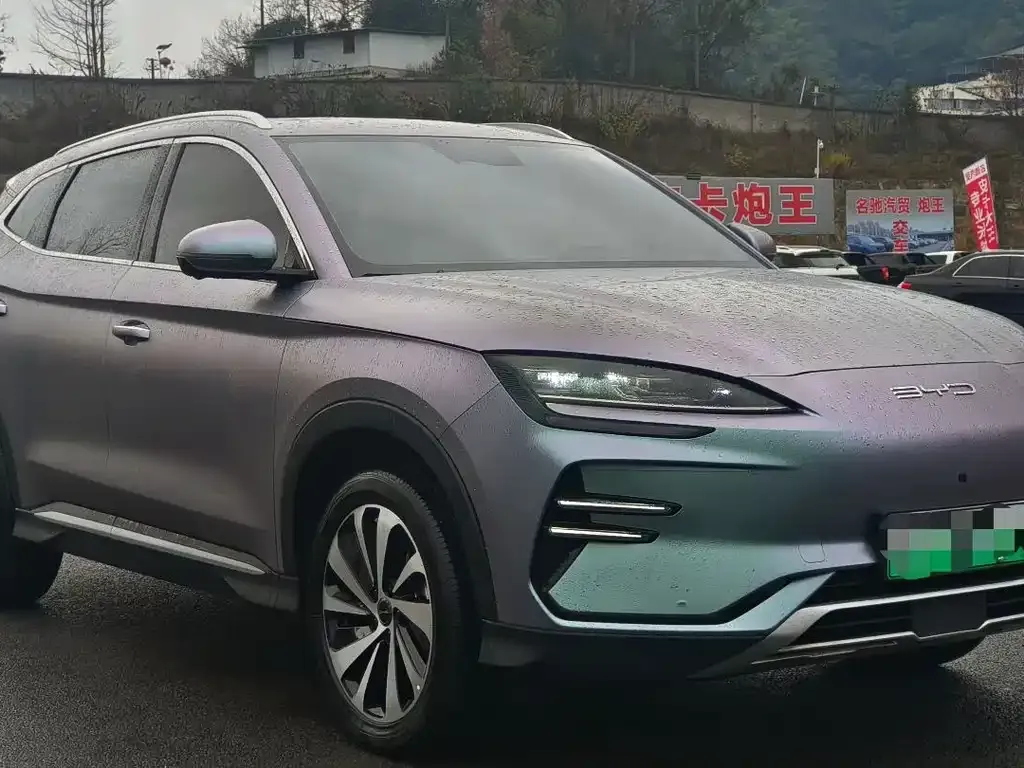 BYD PLUS New Energy 2024 из CN, фото 8