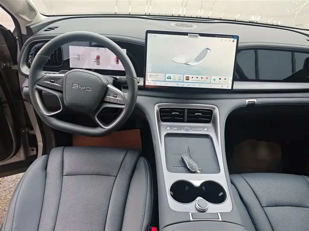 BYD Hiace 07 DM-i 2025 из CN, фото 9