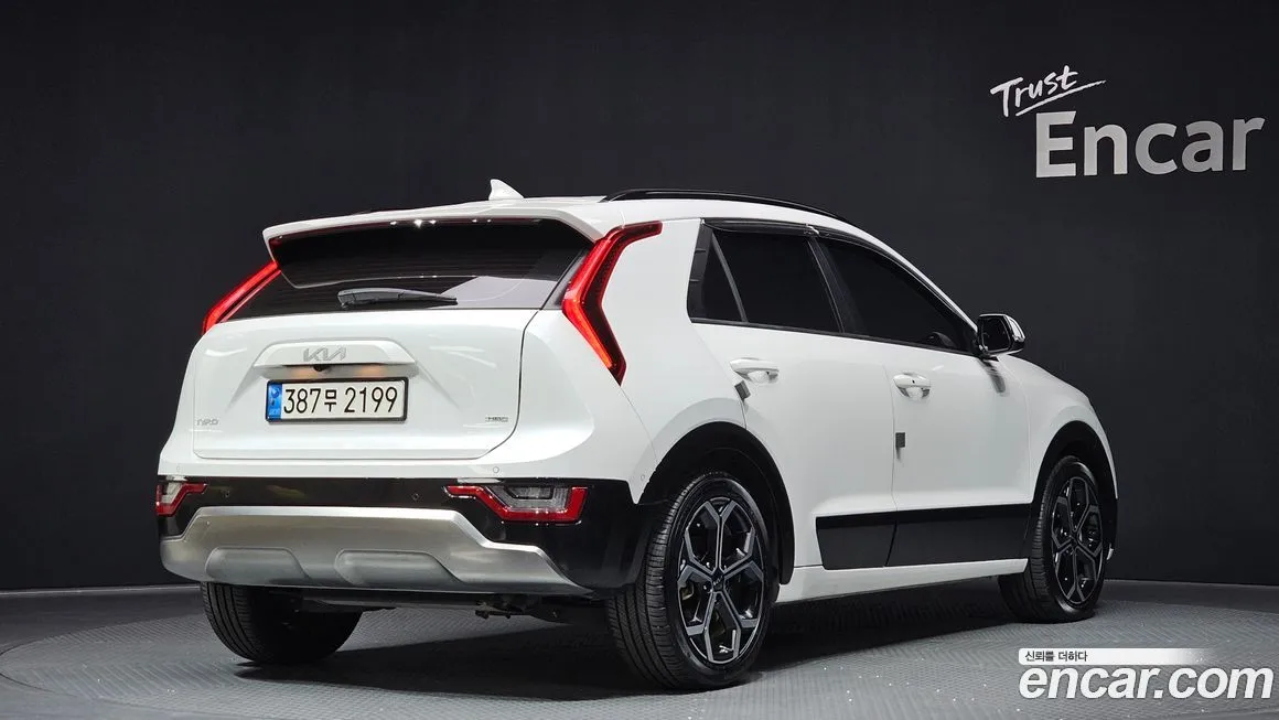 [object Object] Niro 2022 из KR, фото 2