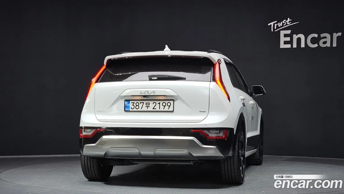 [object Object] Niro 2022 из KR, фото 4