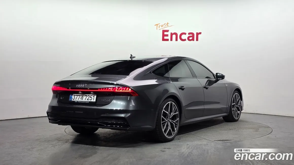 Audi A7 2025 из KR, фото 4